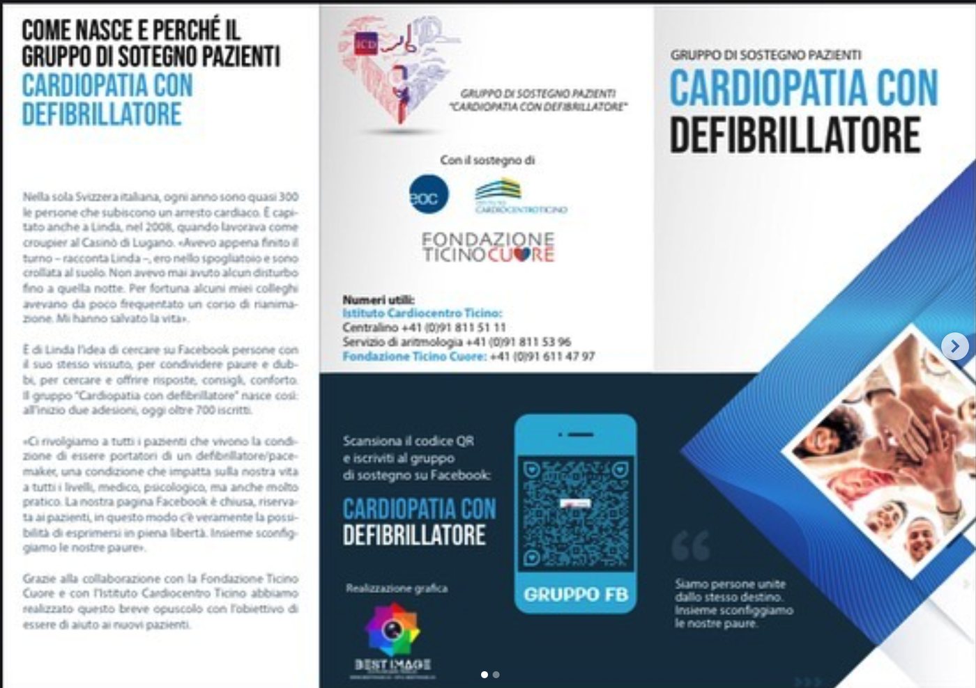 Cardiocentro — Flyer