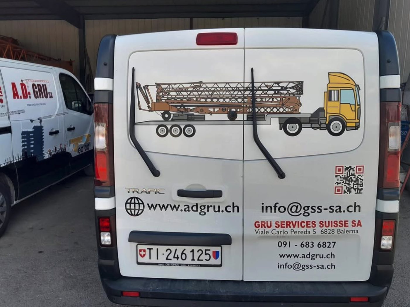 GSS Autogrù — Wrapping veicoli