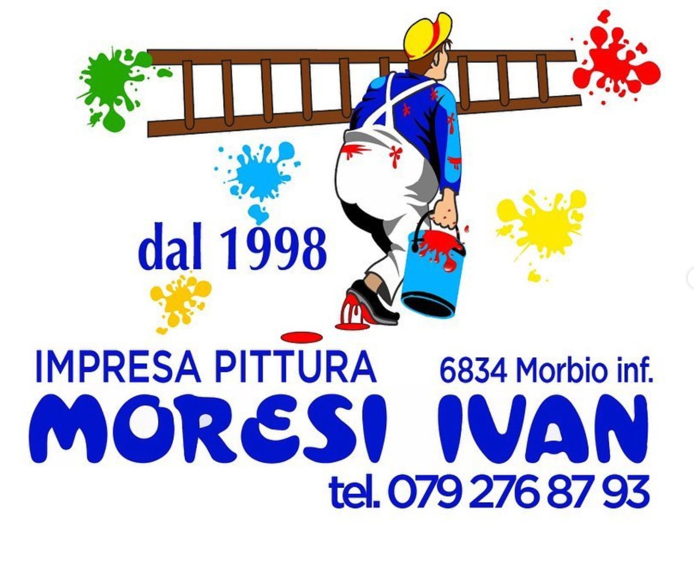 Ivan Moresi — Vettorializzazione logo