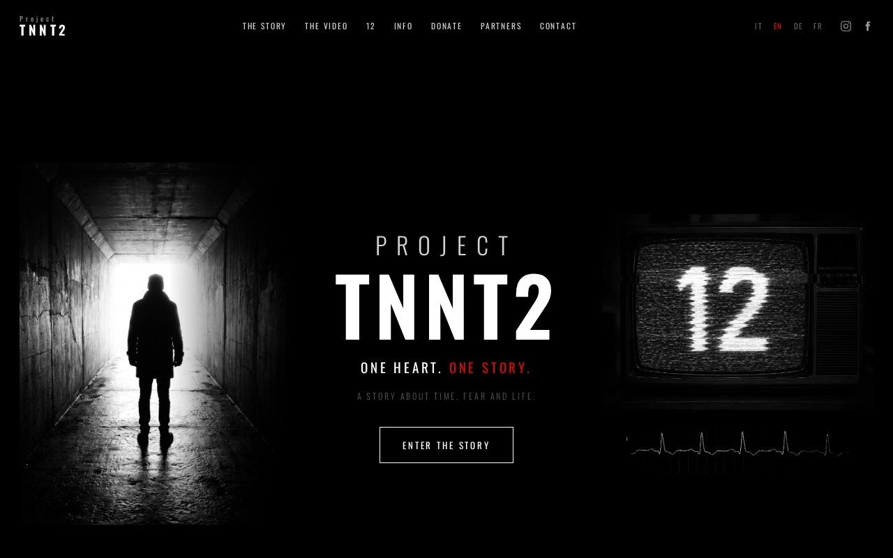 Sito web Project TNNT2